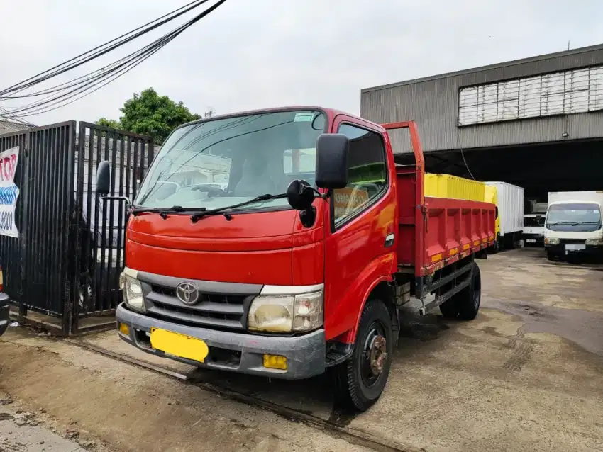 Toyota Dyna 110ET Bak 3ways Double 2012