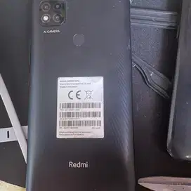 Hp Redmi 9C original belum di service batangan bekas kasir