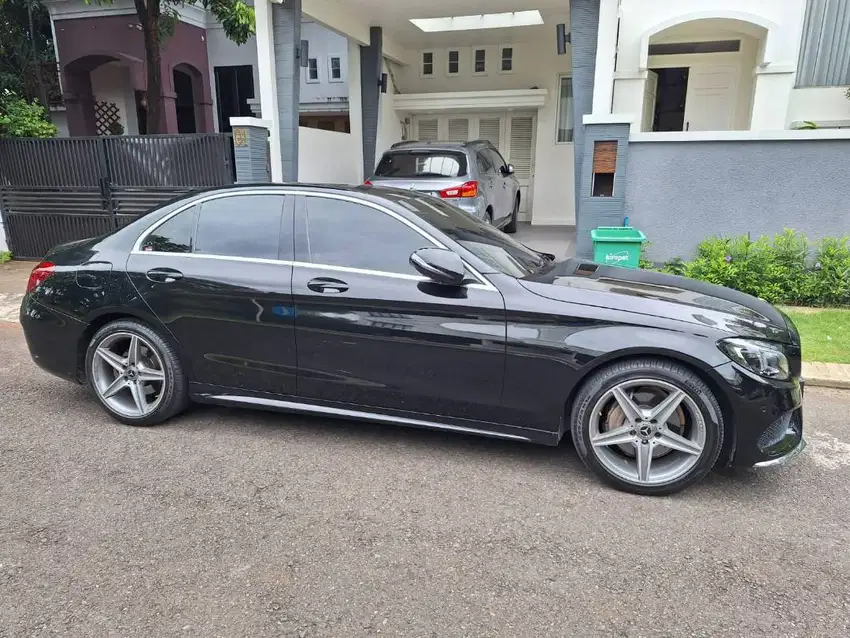 mercy C200 AMG Line 2018