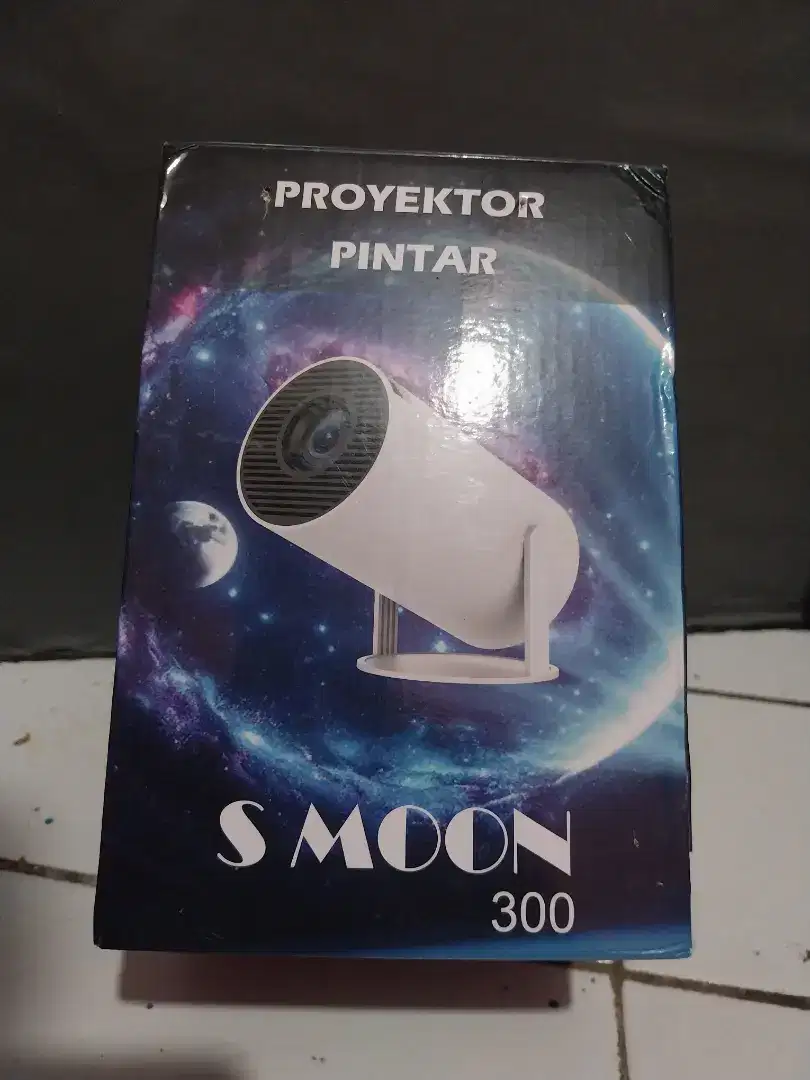 PROYEKTOR ANDROID PORTABLE SMOON 300