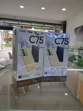 NEW REALME C75 8/128GB RESMI