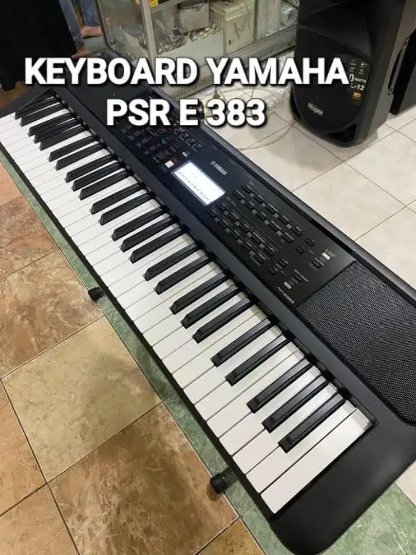 KEYBOARD YAMAHA PSR E 473 TERMURAH HANYA DSINI