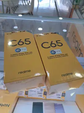 NEW REALME C65 8/128GB RESMI