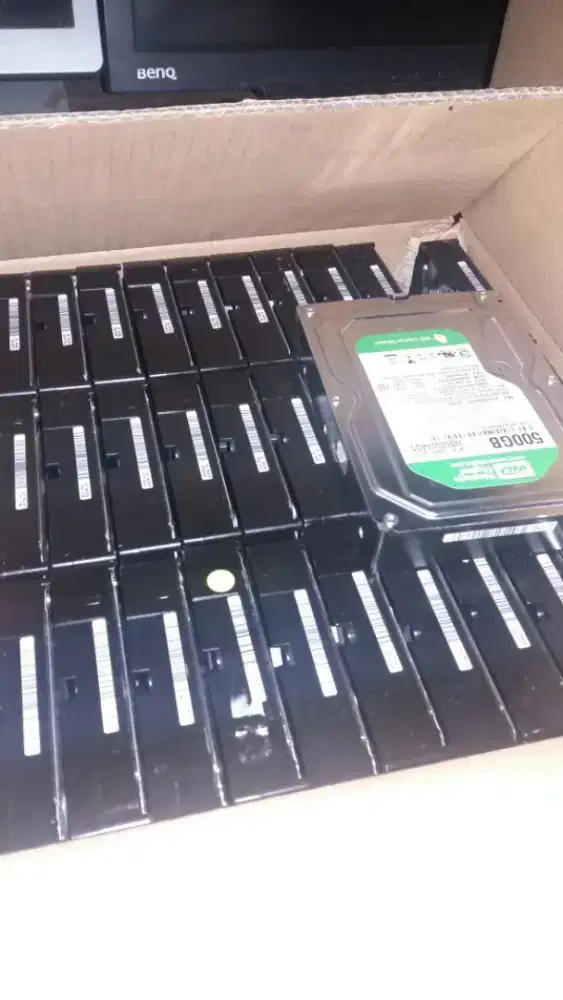 Dibeli komputer bekas atau rusak ex kantor