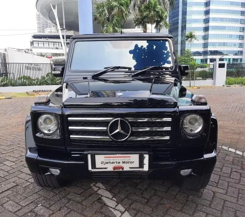 LOW KM! MERCEDES BENZ G55 AMG 5.5 AT TAHUN 2011