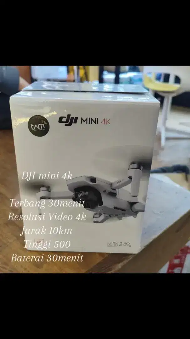 Drone DJI mini 4k