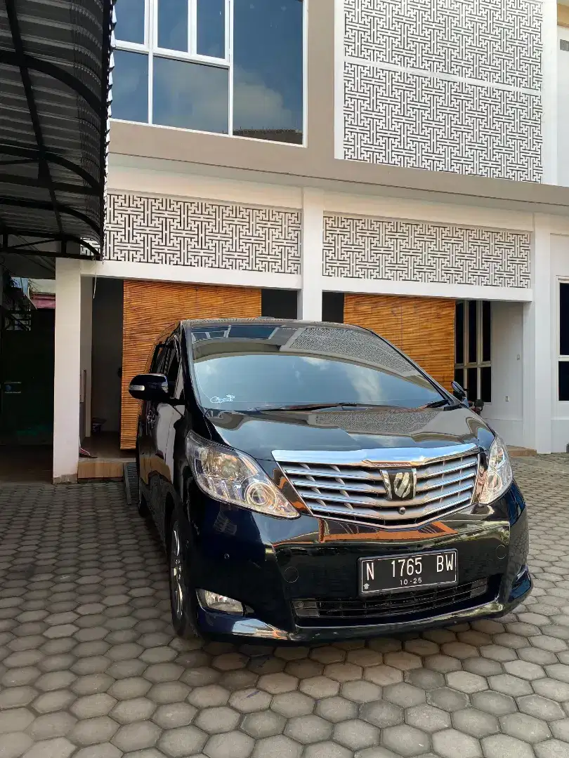 Toyota Alphard Type G 2010 ciamik