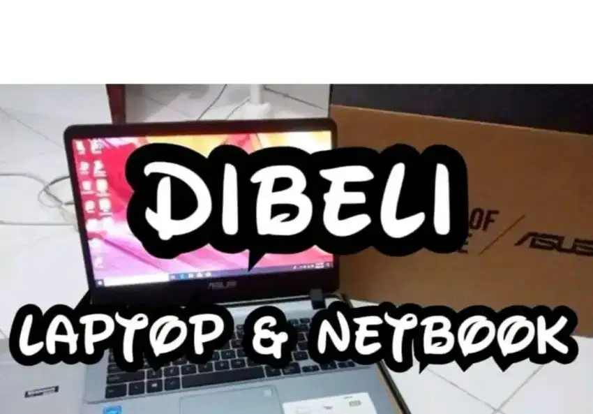 Terima Jual Laptop bekas