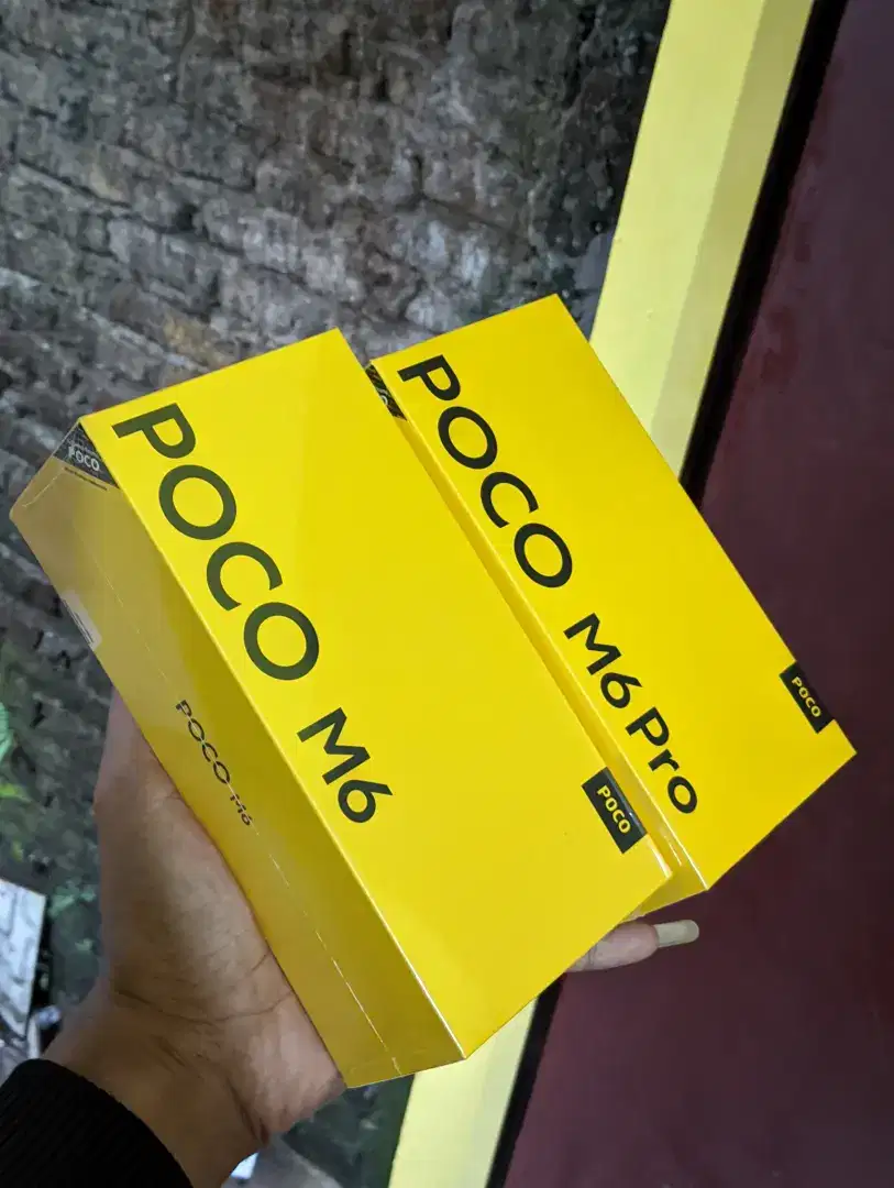 POCO M6 M6 PRO NEW