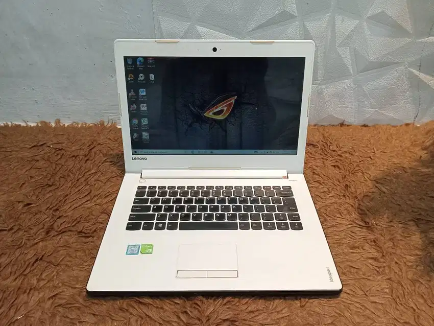 Laptop Lenovo ideapad 310 RAM 4GB SSD 280GB CORE I5 GEN 7