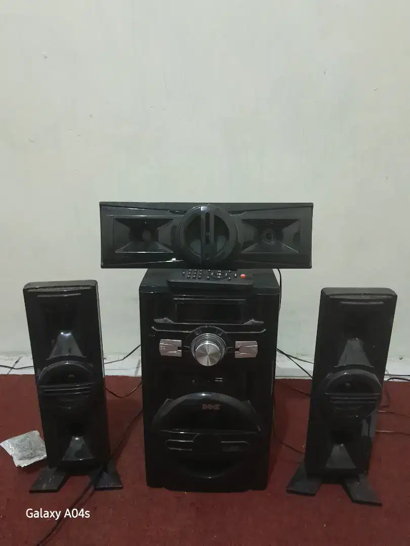 Di jual subwoofer Active