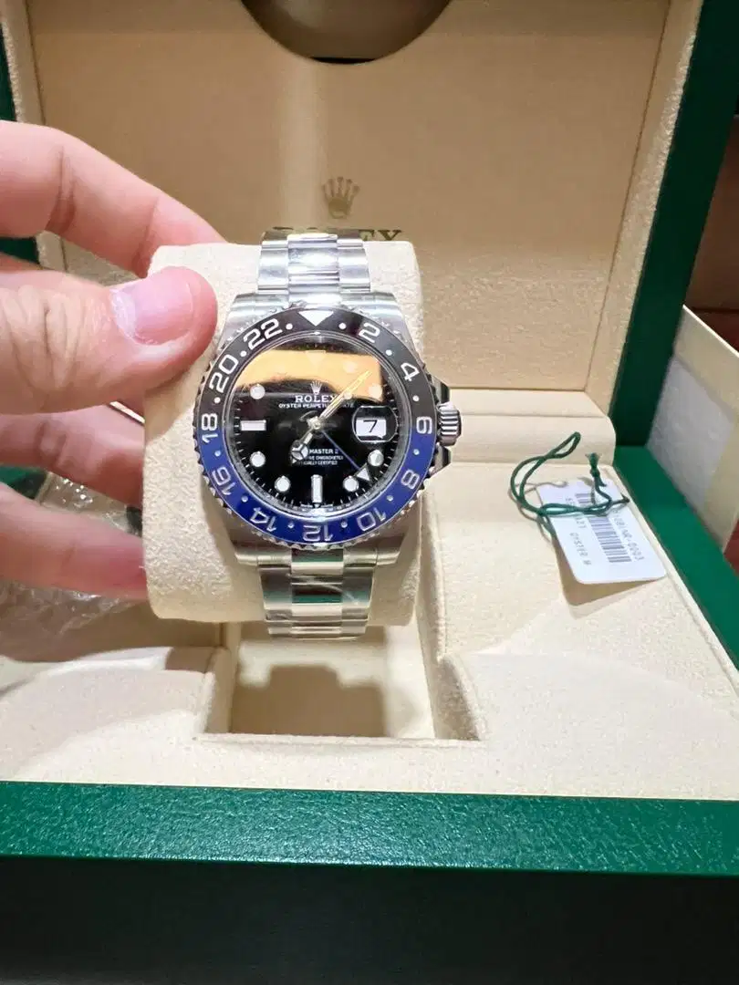 Rolex Batman GMT Master II Brand New