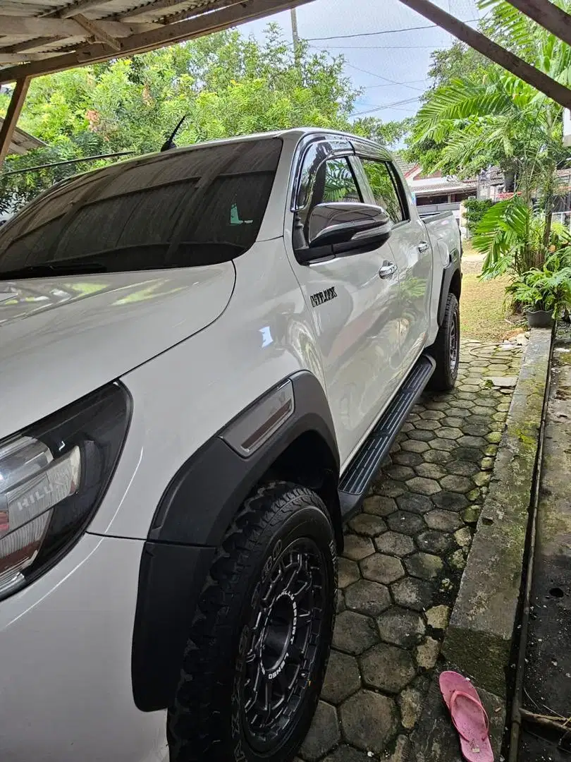 Toyota Hilux tipe G