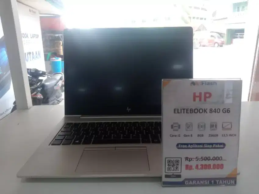 Laptop Second Merk HP Elite Book 840 G6