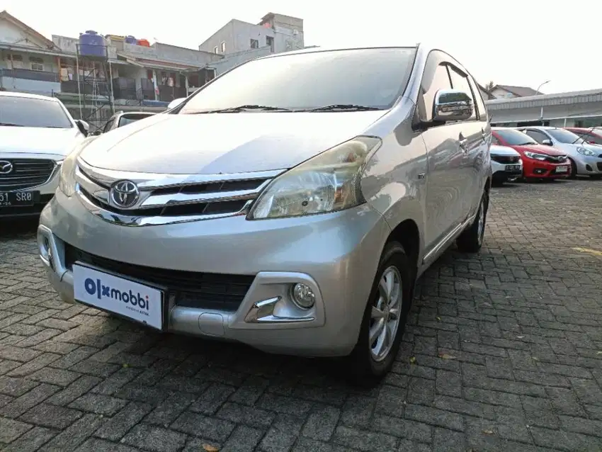 Pajak Panjang - Toyota Avanza 1.3 G Bensin-MT 2015