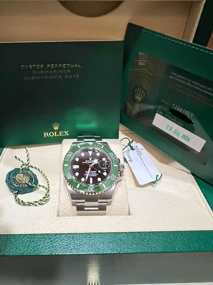 Rolex Starbucks Mark II Brand New