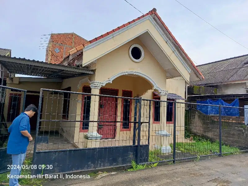 Rumah sewa 3 kamar jalan Sultan Mansyur