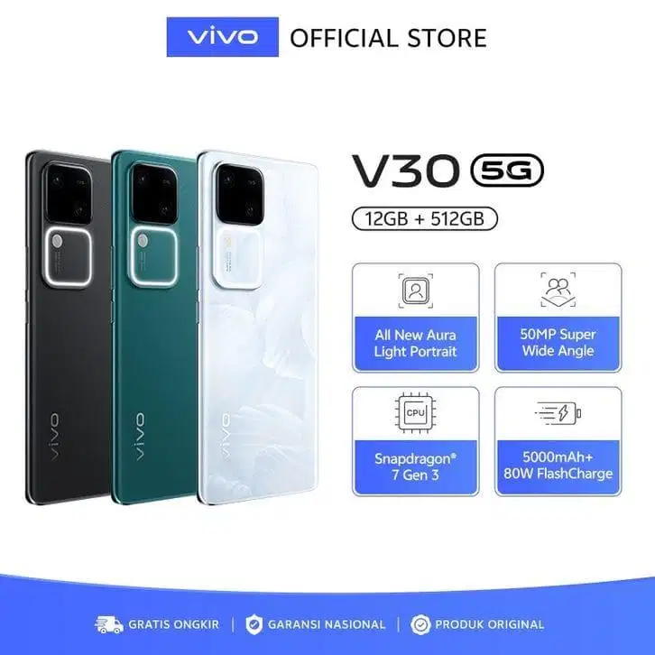 VIVO V30 5G 12/512GB