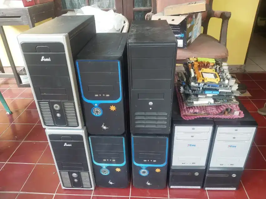 Dibeli cpu komputer hidup mati yang tidak terpakai
