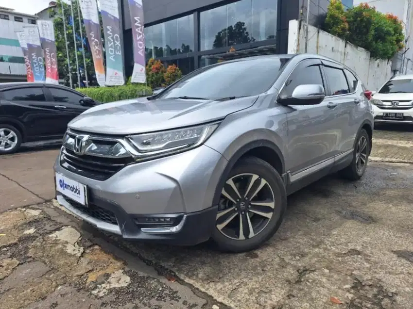 DP Rendah  29JT Honda CRV 1.5 Prestige Bensin-AT 2018 Abu