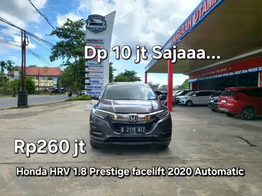 Dp10jt HRV Prestige facelift 2020 Automatic