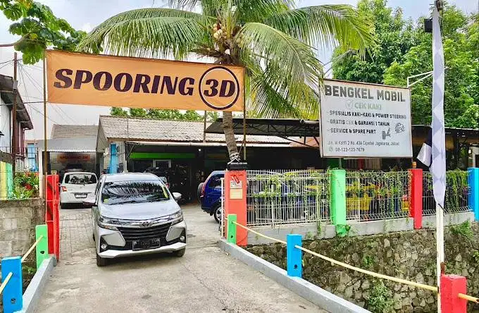 LOKER MEKANIK & ADMIN BENGKEL KAKI KAKI SPOORING MOBIL Jakarta Depok