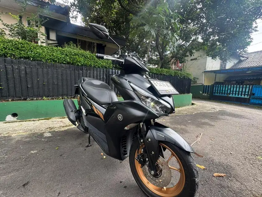 Aerox S ABS Keyless 2022 / 2023 Pajak Panjang Low Km 23rb Mulus ABBA