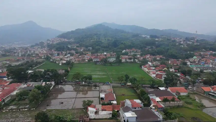 Tanah Komersil Pinggir Jalan Raya Ciparay (Jalan Laswi) Bisa Sebagian