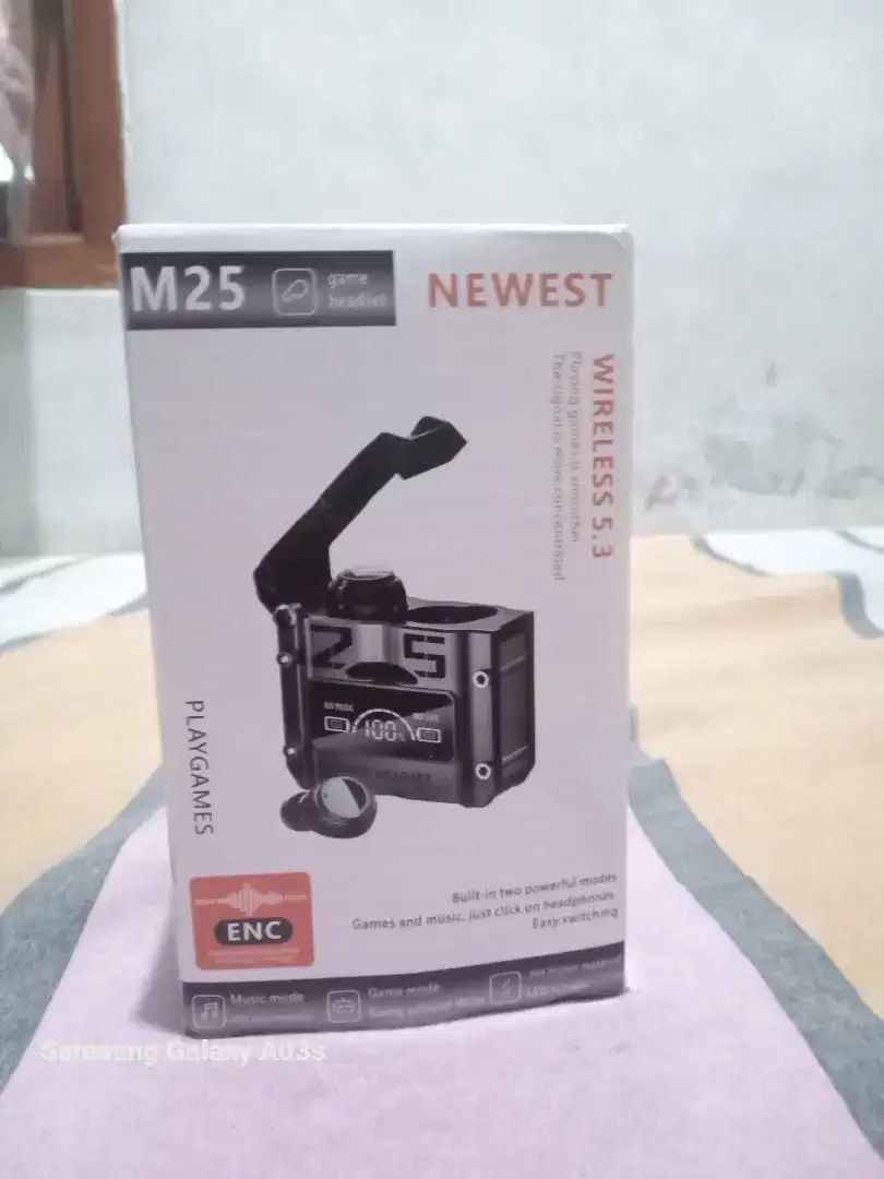 Bluetooth TWS M25