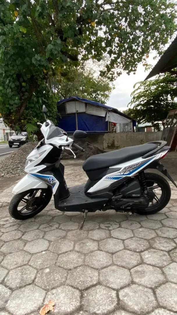 Honda beat 2018 eco terawat siap pakai