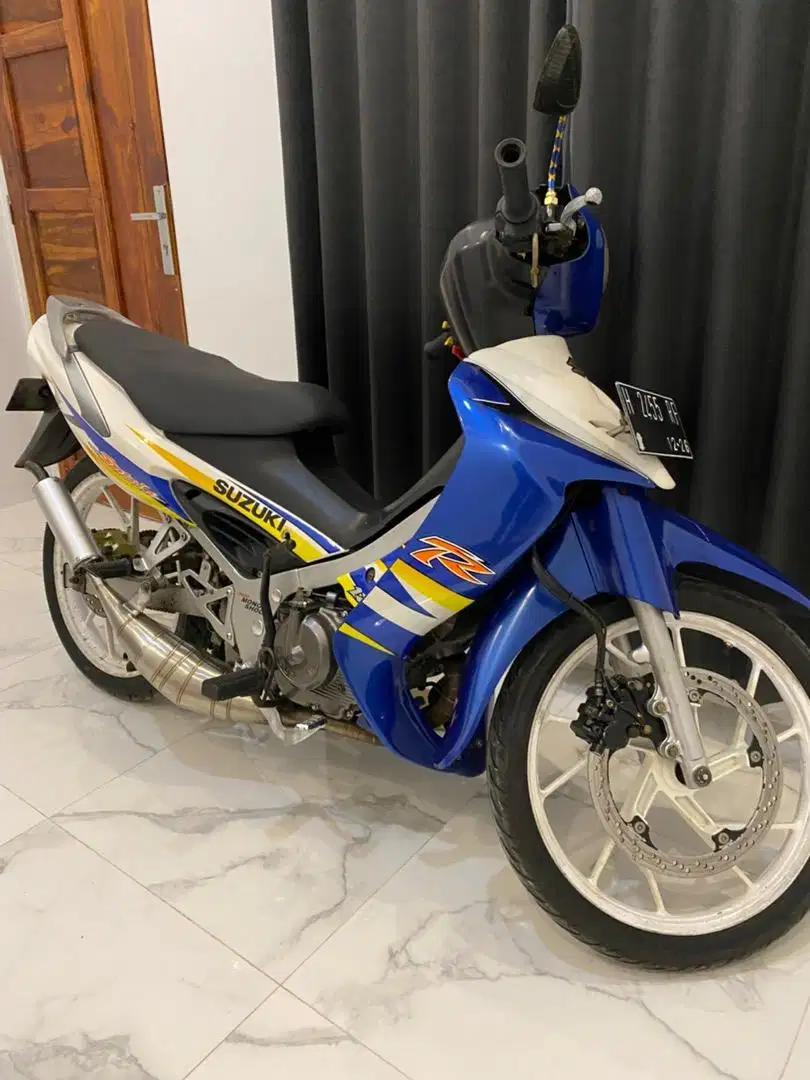 Suzuki satria R 2001 convert HIU standaran