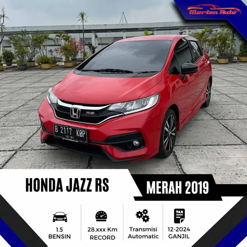 Honda Jazz RS 1.5 Automatic 2019