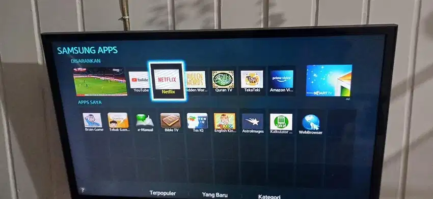 Samsung smart tv 32inch