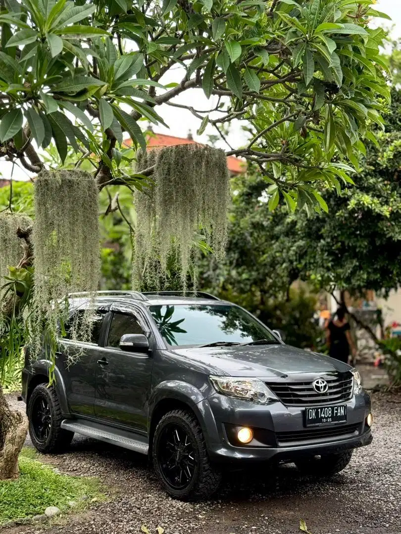 FORTUNER G LUX MATIC 2013