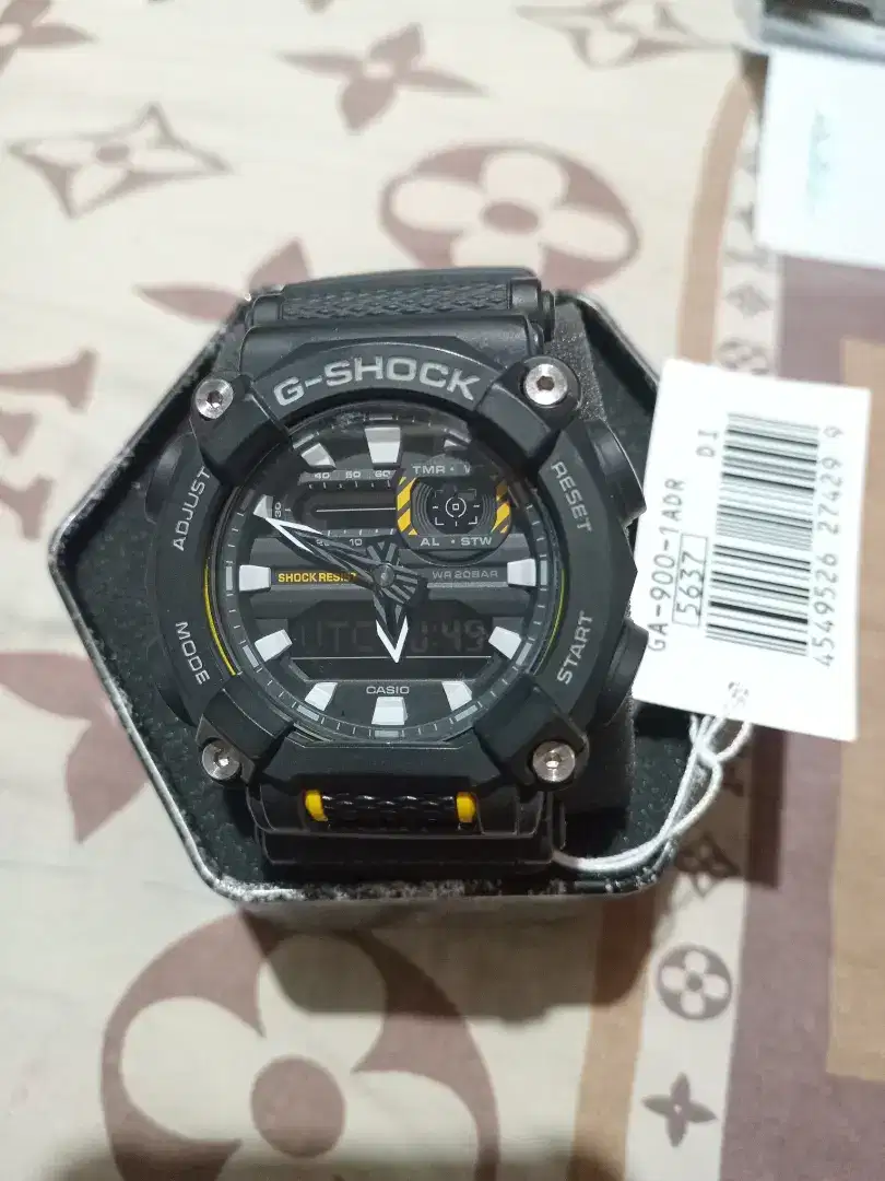 Casio G-SHOCK Istimewa Full Set Original Bergaransi