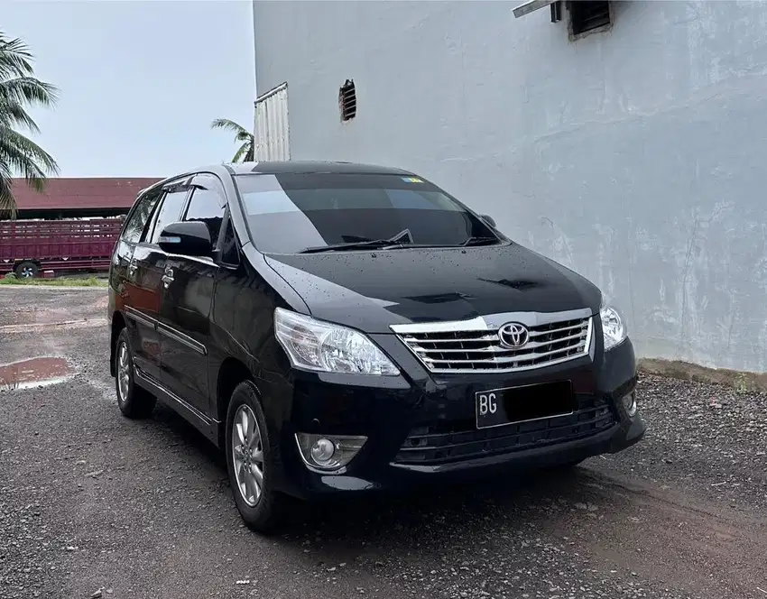 [DP 20jt] Toyota innova V manual 2012 km rendah 90rb mulus sekali