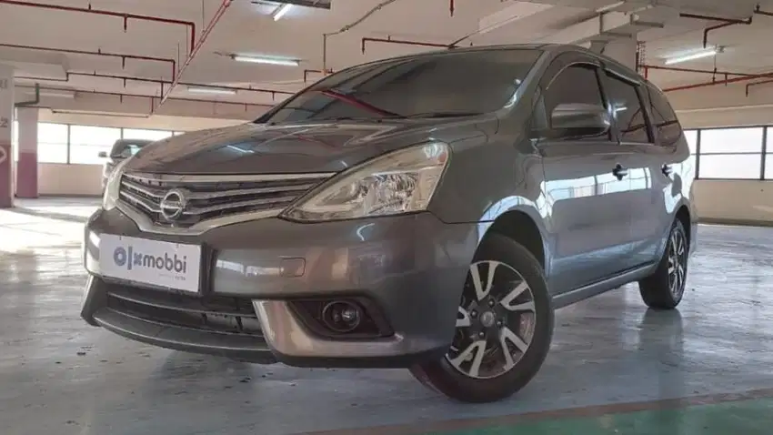 Pajak Panjang TDP JT Nissan Grand Livina 1.5 SV Bensin-AT 2017 Abu-Abu