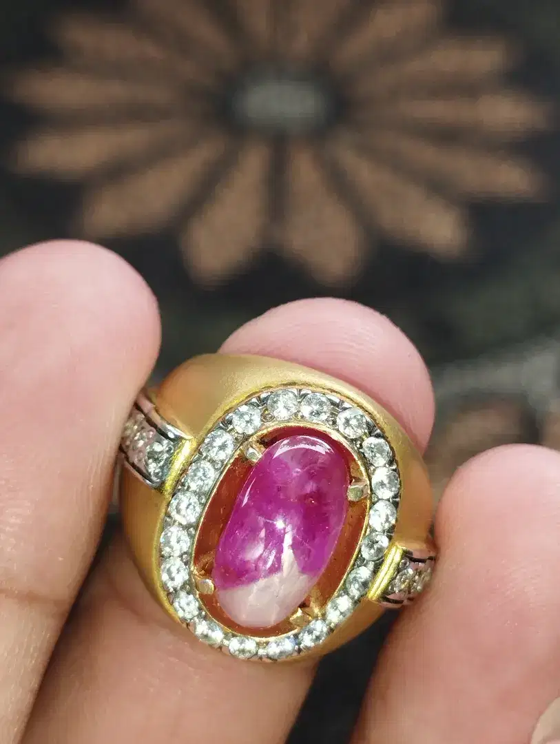 Natural Ruby Burma Windusara