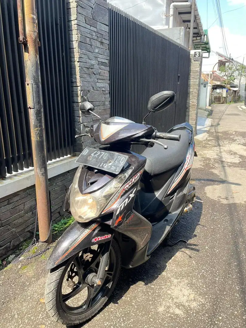 Yamaha Mio Karbu 2011 Black