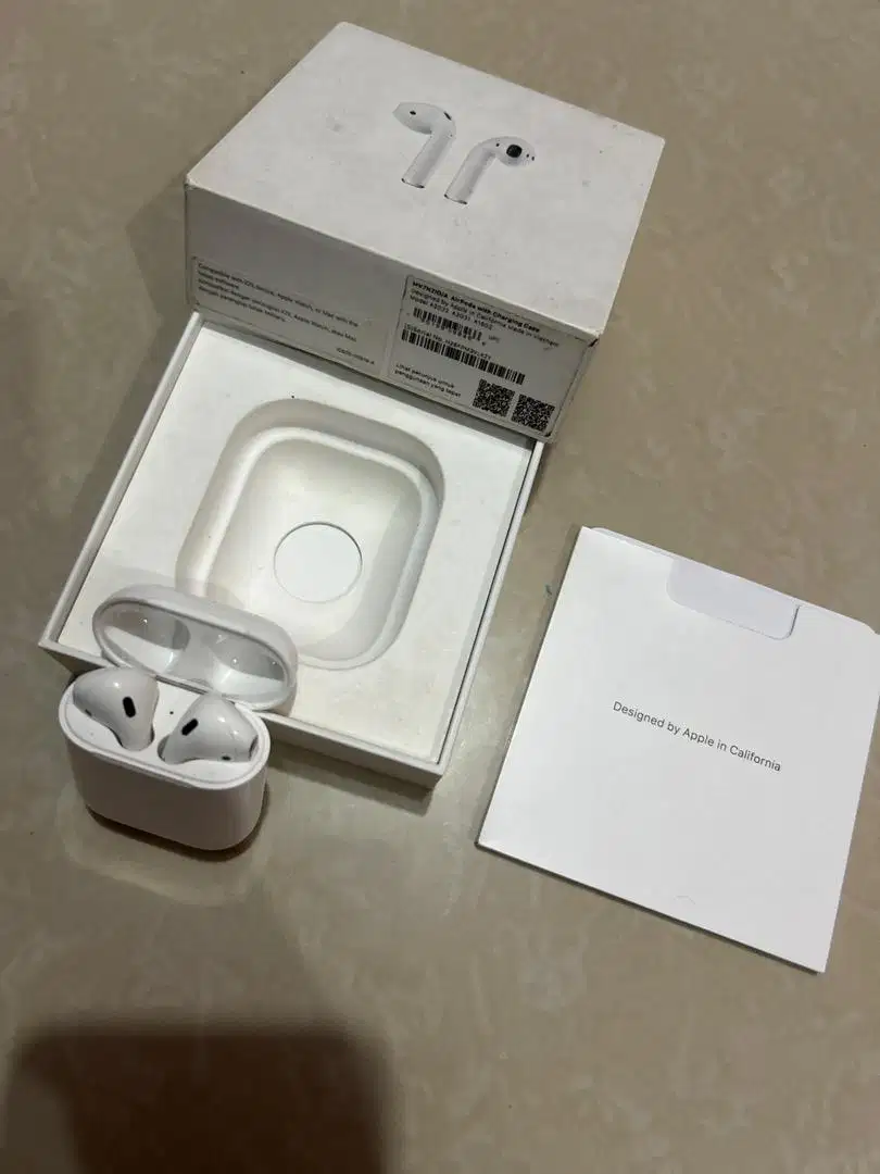 AIRPODS GEN 2 ori ibox