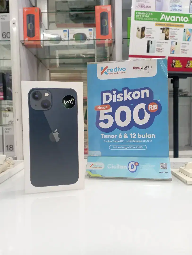 IP 13 GARANSI IBOX RESMI CASHBACK 1JT