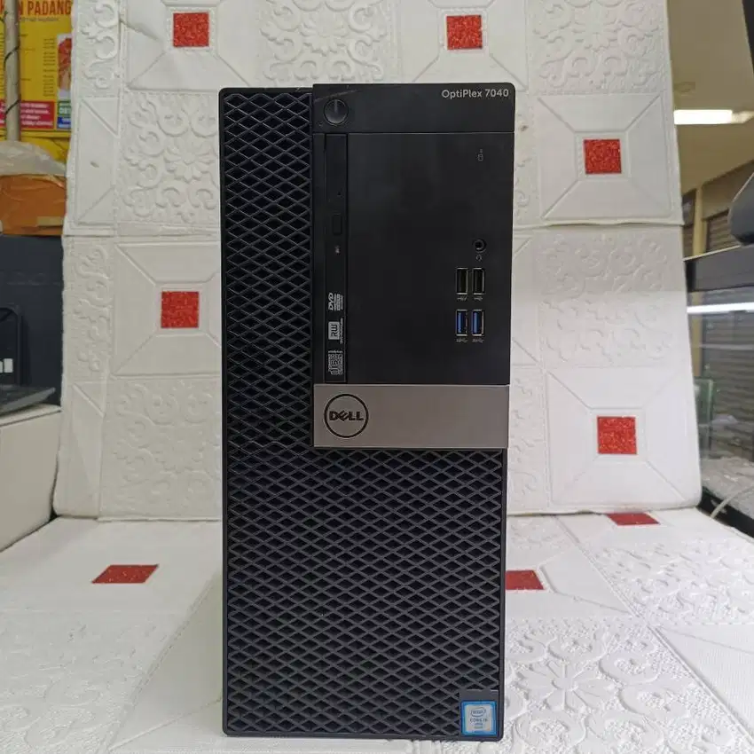 PC Dell Optiplex 7040 Core i5 Gen 6 RAM 8/256GB D-ZC