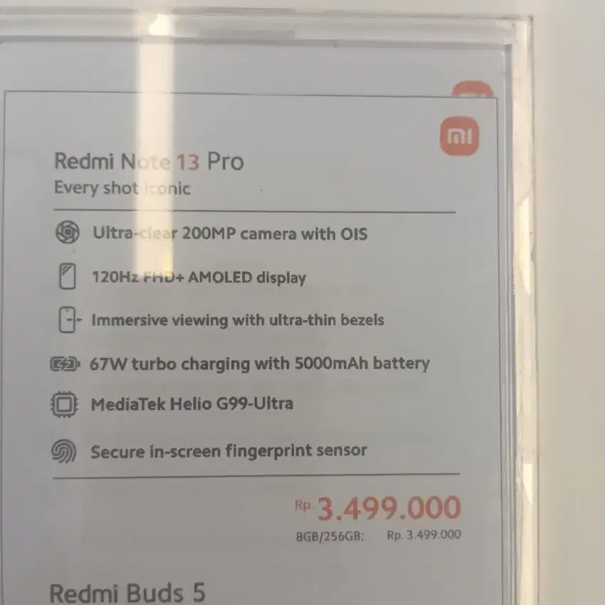 Redmi note 13 pro