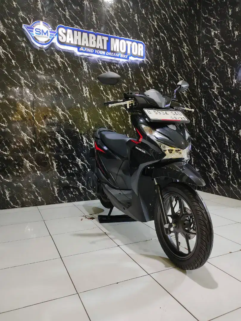 HONDA BEAT FI CBS ISS THN 2024 KONDISI LIKE NEW
