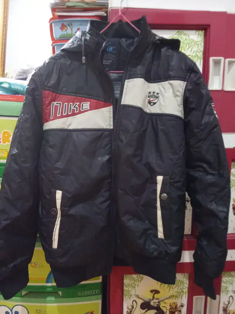 Jaket tebel nike XL