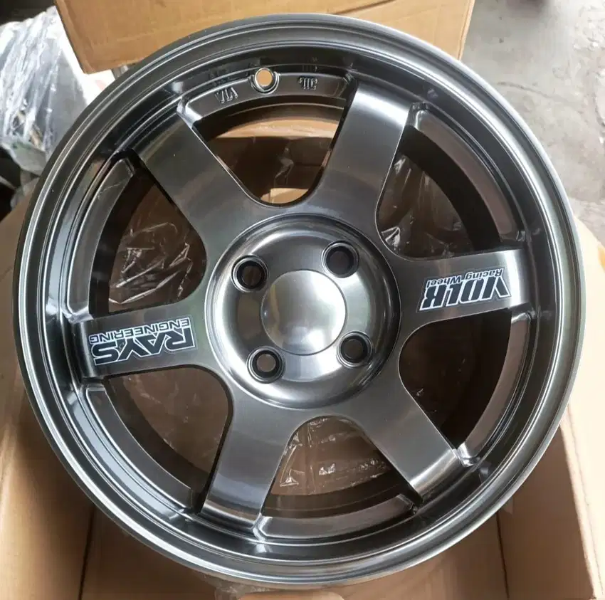 velg te37 R15 baru