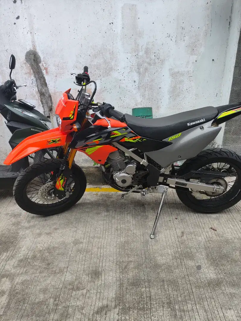 KLX 150 SE+ TAHUN 2024, NEGO SAMPE JADI