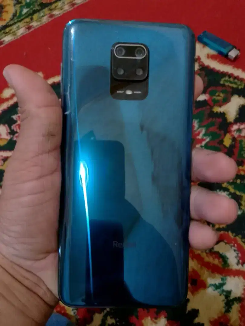 Redmi note 9 pro ram 6/64gb masih segel normal