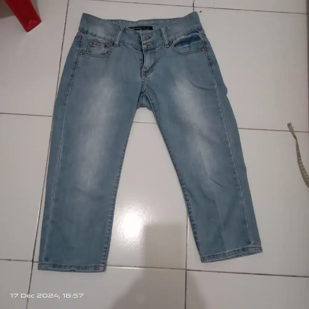 Celana jeans 7/8 Non Strech