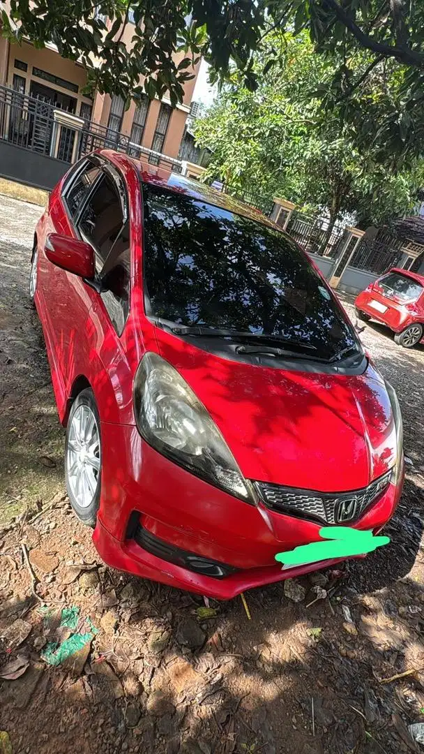 jual jazz rs 2013 manual